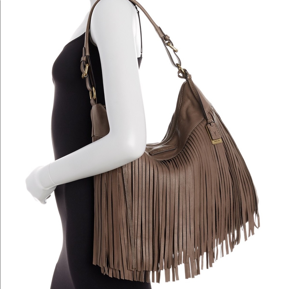 Frye Heidi Fringe Hobo